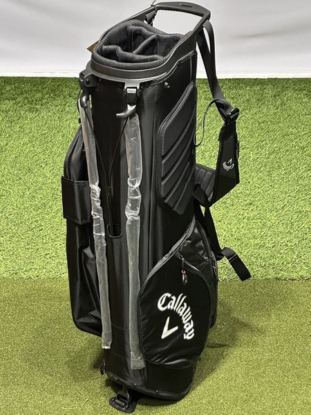 Callaway 2023 Hyperlite Zero Golf Stand Bag Black
