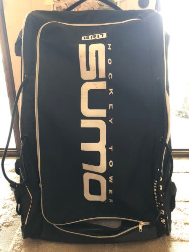 36” Grit Sumo Wheeled Goalie Bag