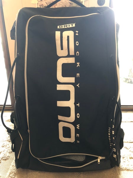 36” Grit Sumo Wheeled Goalie Bag