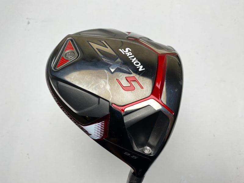 Srixon ZX5 Driver 9.5* Project X HZRDUS RDX Smoke 6.0 Black 60g Stiff RH