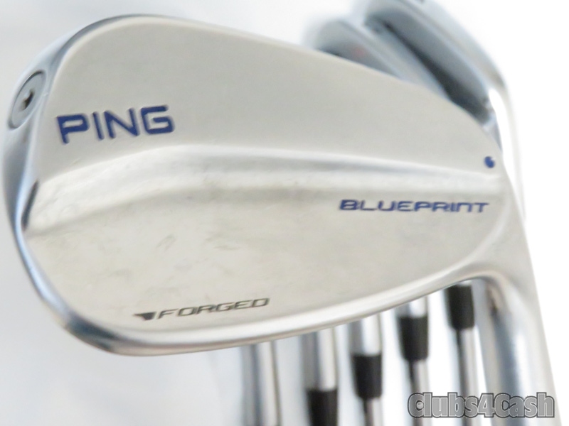 PING Blueprint Irons Blue Dot Dynamic Gold 120 S300 Stiff Flex 4-P