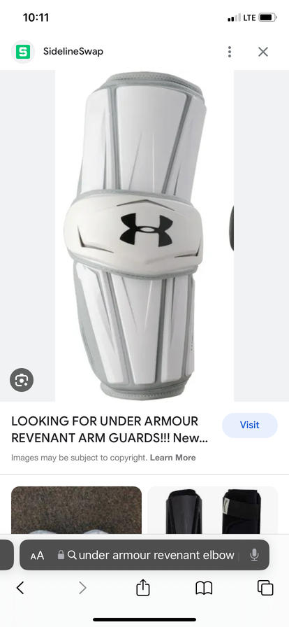 Looking to buy under armour revenant elbow pads will pay 100+