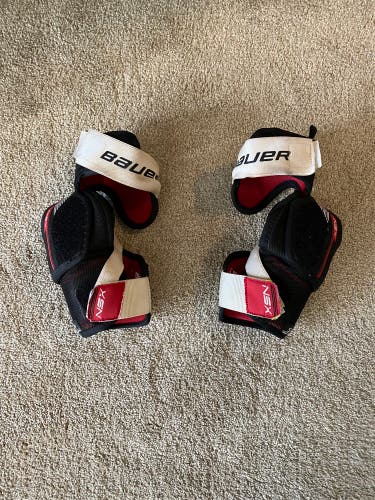 Used Senior Small Bauer NSX Elbow Pads