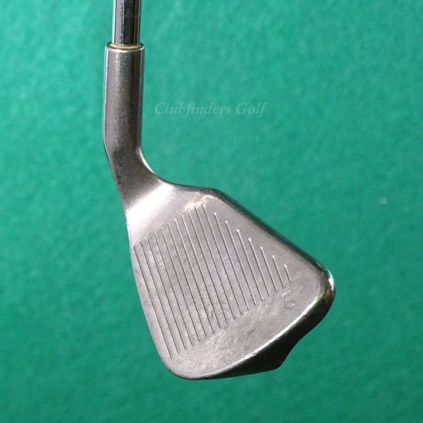 LH Ping Eye 2 Black Dot Single 9 Iron Karsten ZZ-Lite Steel Stiff