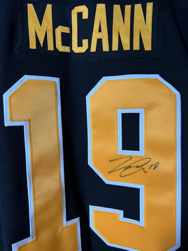 Autographed Jared McCann Jersey Pittsburgh Penguins Sz 54