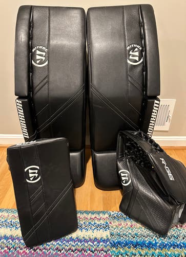 33+15” Regular Ritual G5 Pro Goalie Full Set G6 Sr Glove Black