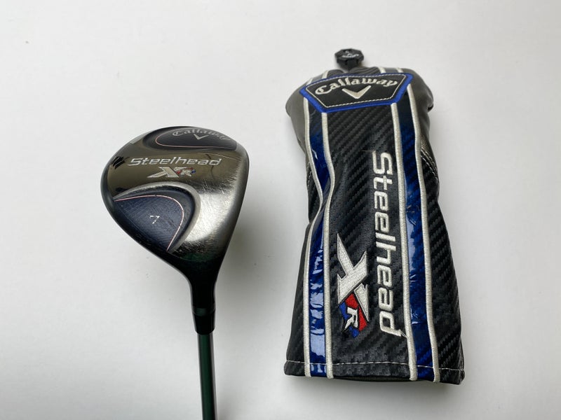 Callaway Steelhead XR 7 Fairway Wood 21* Tensei Blue CK Series 55g Regular RH HC