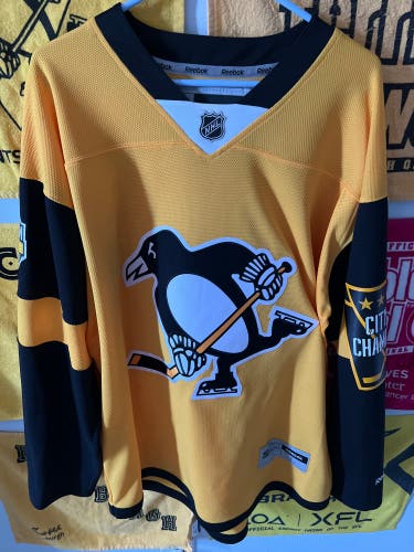 Pittsburgh Penguins Stadium Series Jersey Adult Large