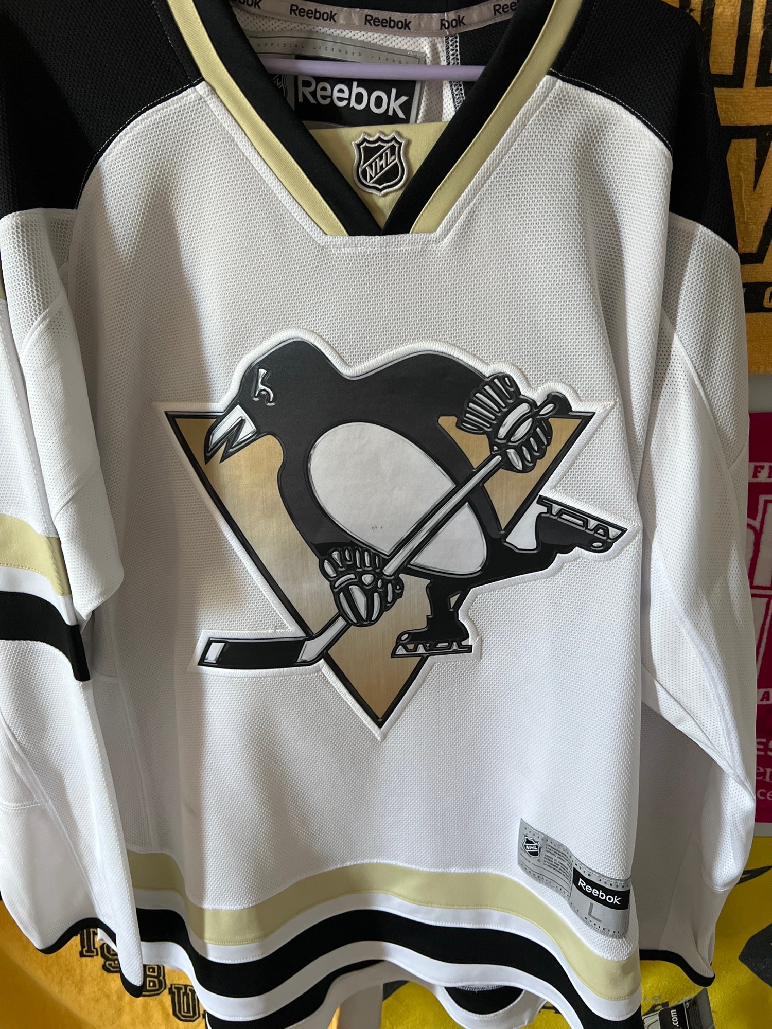 Vintage Pittsburgh Penguins Koho Hockey Jersey, Size Large – Stuck