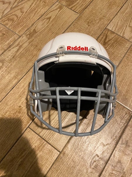 Riddell Victor Youth Helmet , White, Large