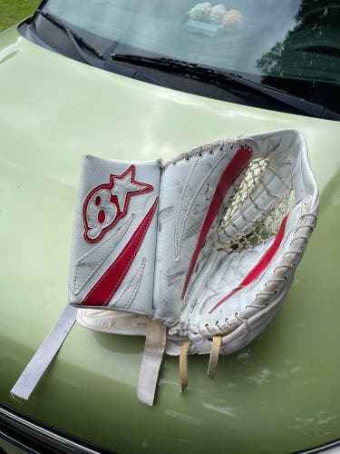 Brian’s Zero G catch glove