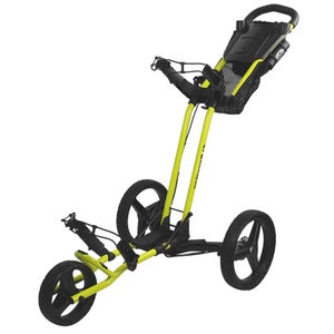 Sun Mountain Pathfinder PX3 Push Pull Golf Cart Trolley - ATOMIC YELLOW