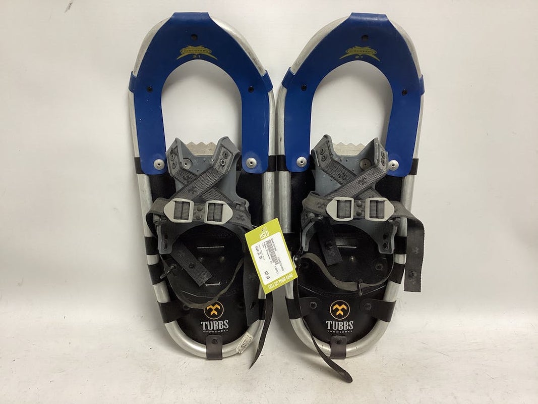 Used Tubbs 21" Snowshoes