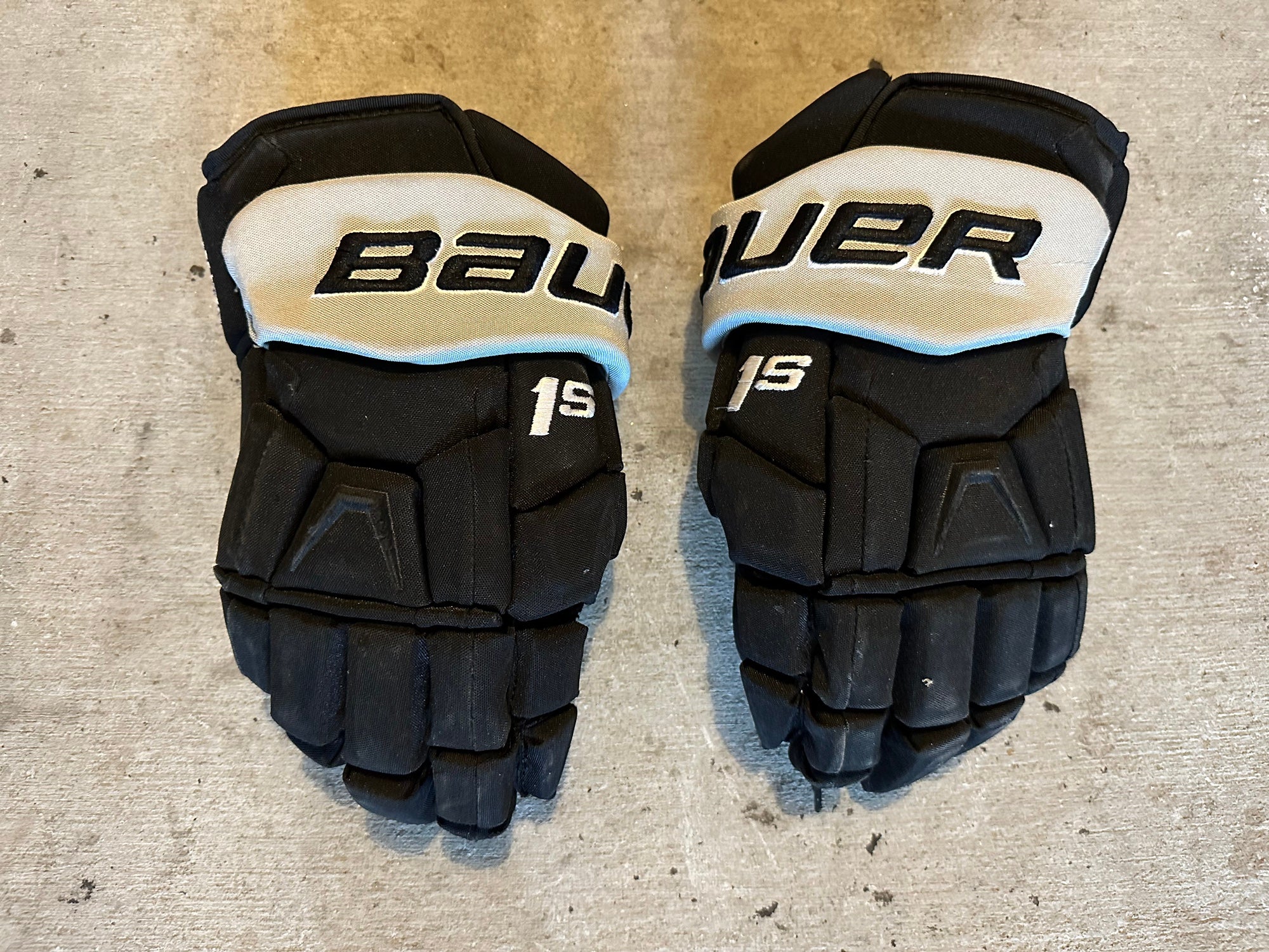 Brand New Rogle BK Swedish League Bauer Supreme 1S Gloves 14 Pro