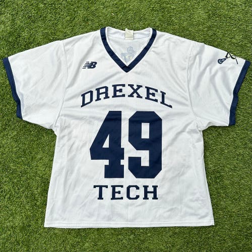 *BRAND NEW* 2017 Drexel Lacrosse 75th Anniversary Jersey