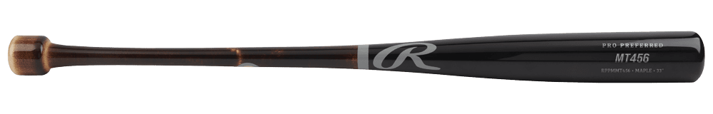 New Rawlings Pro Preferred MT456 Maple Bat -3oz (2024) FREE SHIPPING