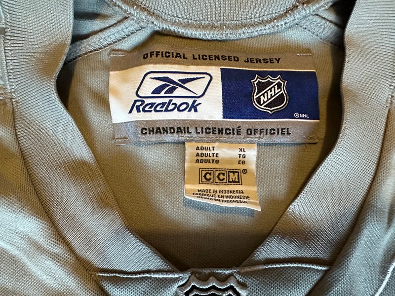 Reebok, Shirts, La Kings Ccm Throwback Practice Jersey