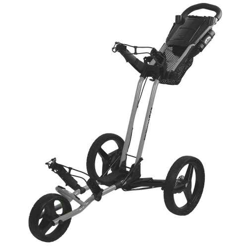 Sun Mountain Pathfinder PX3 Push Pull 3-Wheel Golf Cart Trolley - GRAY