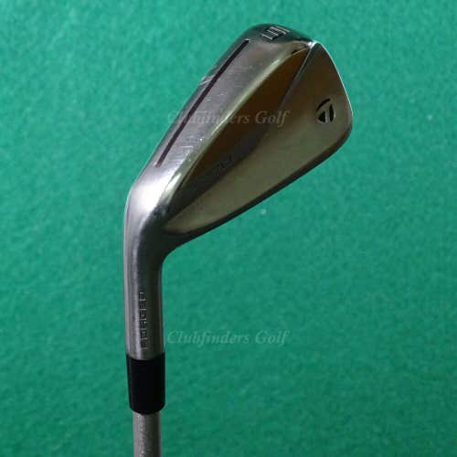 LH TaylorMade P-770 2020 Forged Single 6 Iron KBS Tour C-Taper Lite Steel XStiff