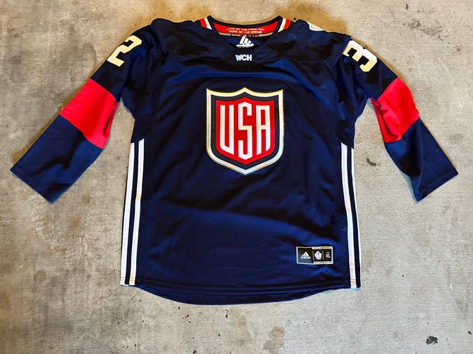 USA WCH Jersey Jonathan Quick