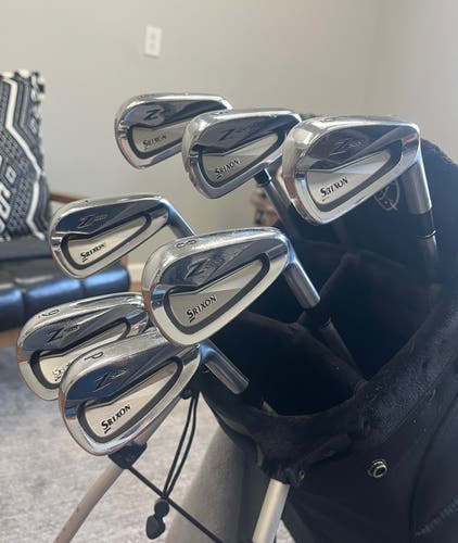 Srixon Z565 RH Iron Set 4-PW