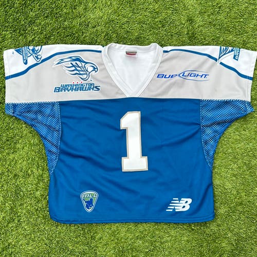 Washington Bayhawks MLL Game Jersey