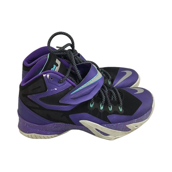 Buy the Nike Lebron James Soldier Nine Premium Men Shoes Size 8