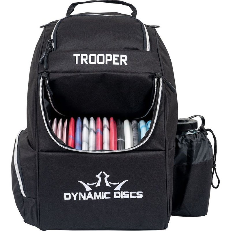 New Dd Trooper Backpack Black