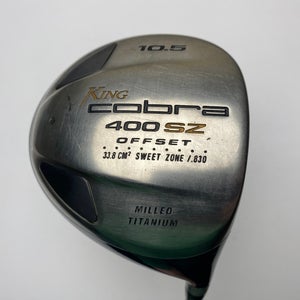 Cobra SZ 400 Offset Driver 10.5* Mitsubishi Rayon Cobra SL-60 60g Regular RH