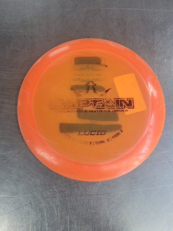 Used Dynamic Discs Captain Lucid 175g Disc Golf Drivers