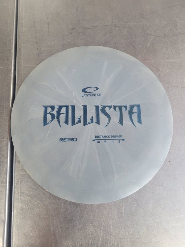 Used Latitude 64 Ballista Retro 175g Disc Golf Drivers