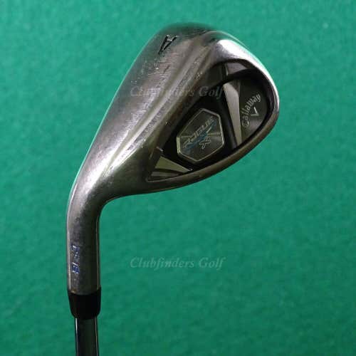 LH Callaway Rogue X CF18 AW Approach Wedge KBS Tour-V 120 Steel Extra Stiff