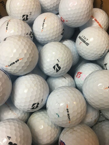 36 Bridgestone E6 Soft Premium AAA Used Golf Balls