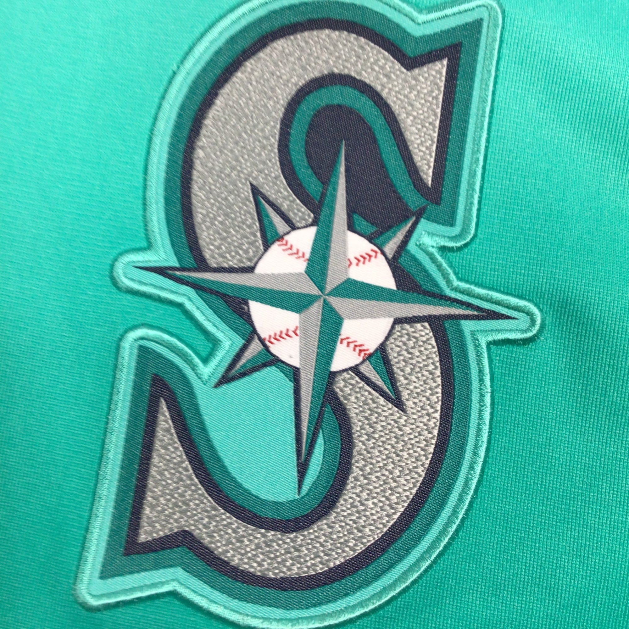 Nike Seattle Mariners MLB fan Jersey. Button front. Patches on both  sleeves. High-quality. Large