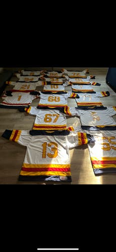 Team Set of 15 Hockey Jerseys - Kobe