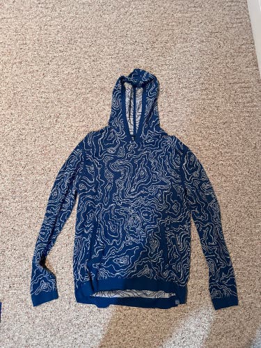 Blue Used Large Lululemon Sweatshirt