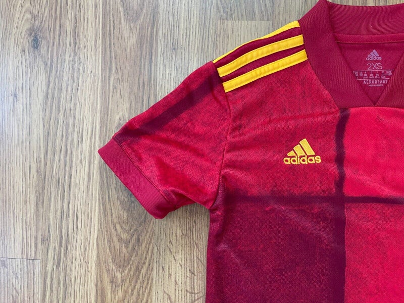 Adidas Spain Home Jersey 2020 - Red - Size S