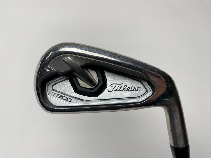 Titleist T300 Single 4 Iron True Temper AMT Red R300 Regular Steel Mens RH
