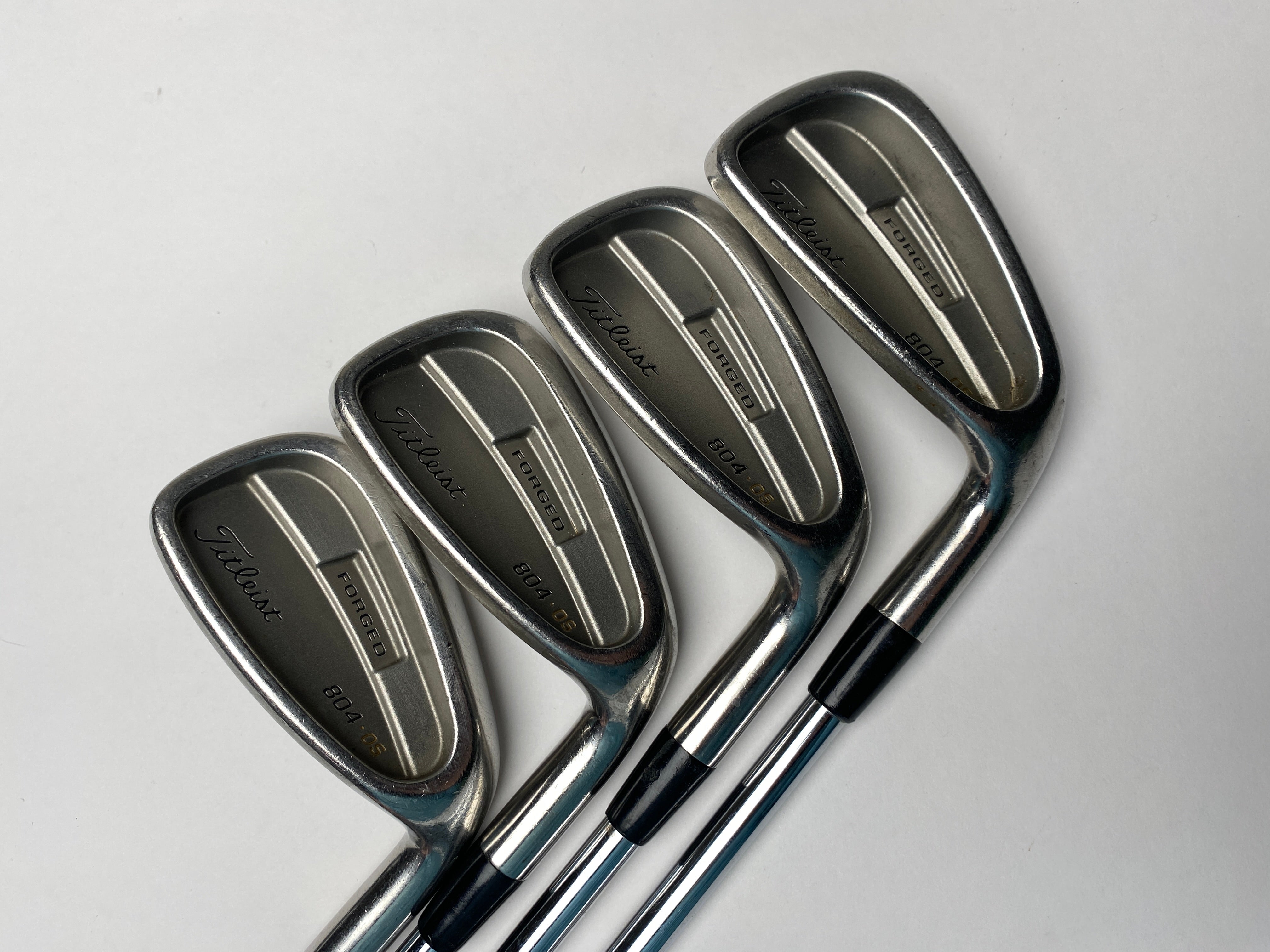 Titleist 804.OS Iron Set 5-PW (No 9) NS Pro 970 Regular Steel Mens