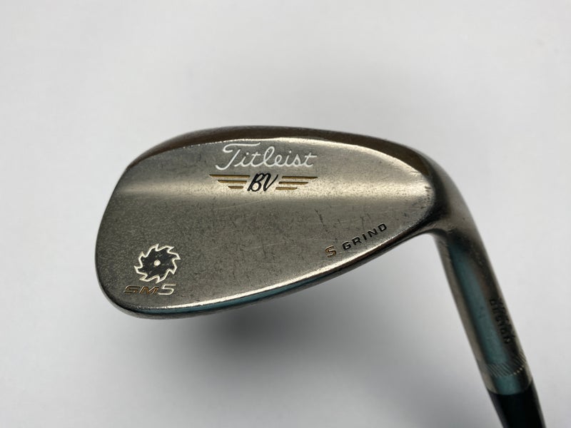 Titleist Vokey SM5 Tour Chrome 56* 10 S-Grind True Temper DG S200