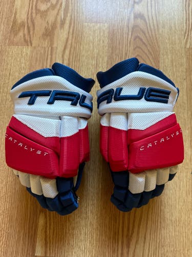 True pro stock NY Ranger Gloves 13”