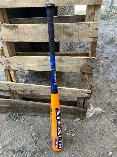 Used Training Easton Composite Stealth Comp Bat (-10) 22 oz 32"