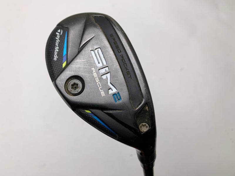 Taylormade SIM2 Rescue 2 Hybrid 17* Graphite Design Tour AD IZ-85x X-Stiff RH