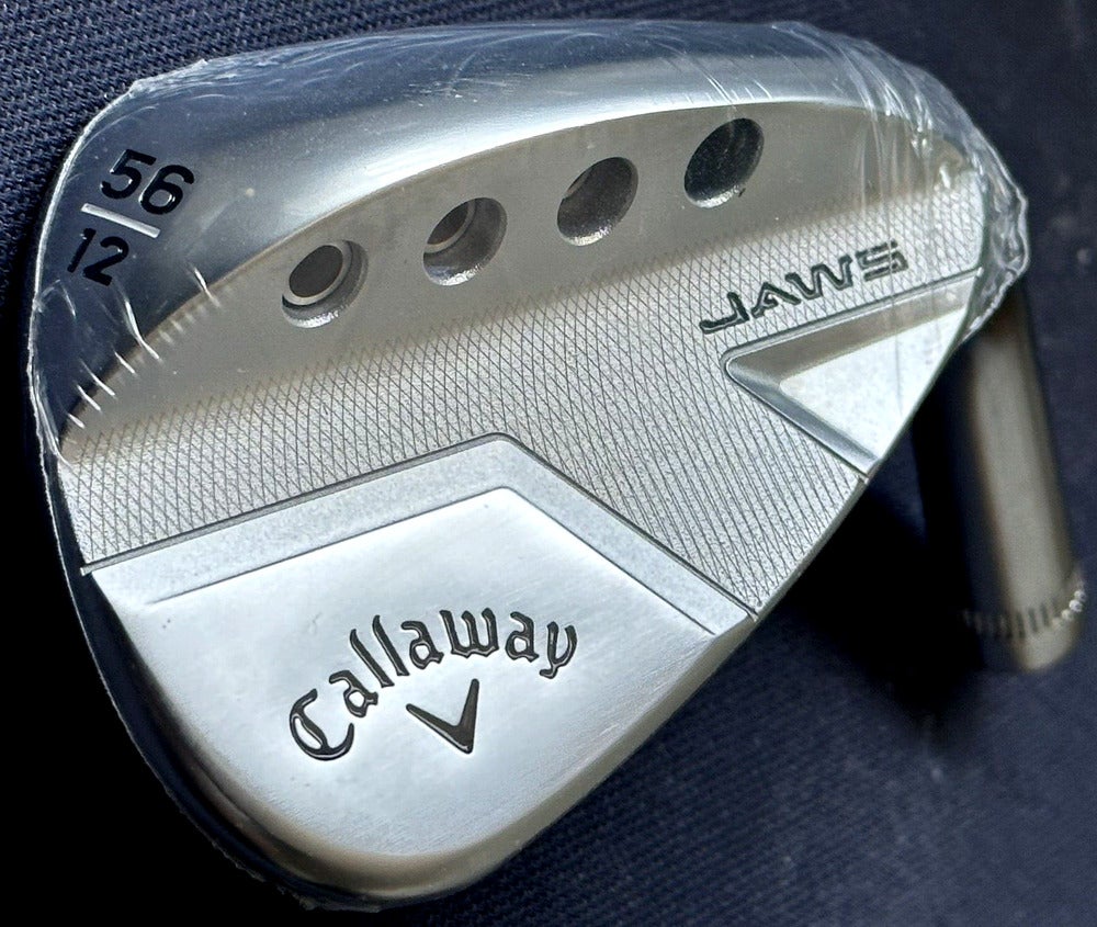 Callaway Jaws Full Toe Chrome Wedges - Discount Golf Clubs