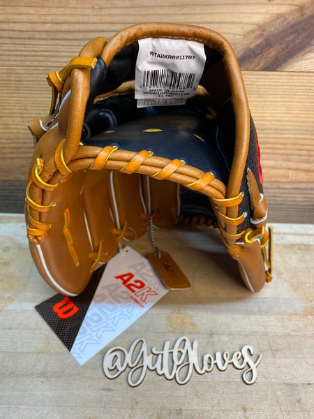 Wilson A2K 11.75 1787 Custom Baseball Glove – TripleSSports