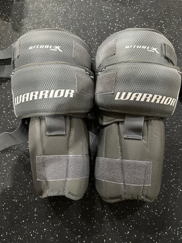 Warrior Ritual-X Pro Knee and Thigh Pads Guard