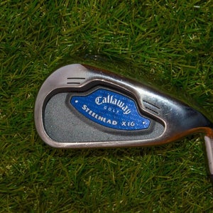 Callaway	SteelHead X-16	6 Iron	RH	37.5"	Graphite	Firm	New Grip