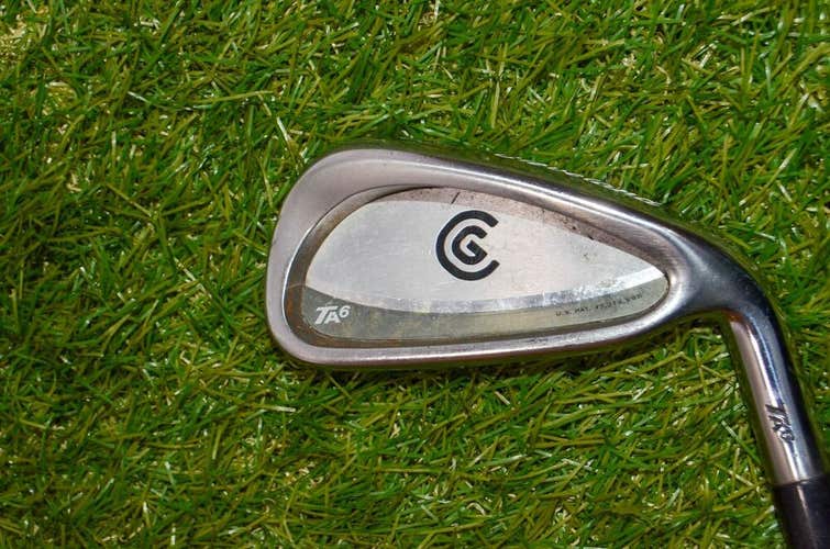 Cleveland TA6 3 Iron RH 39" Steel Stiff New Grip