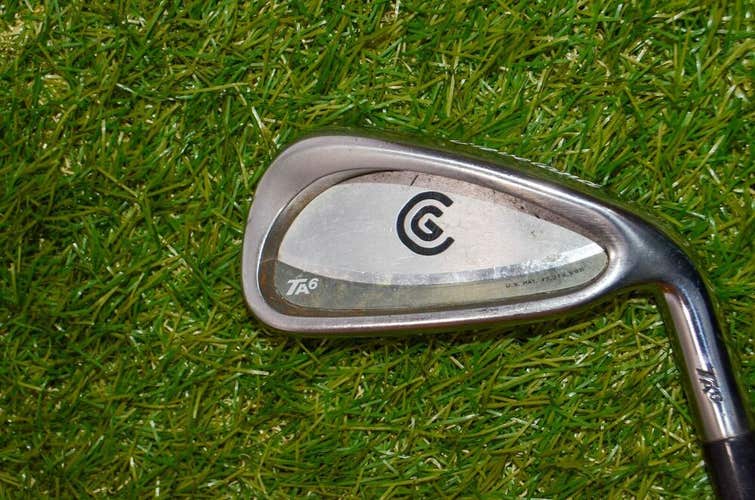 Cleveland	TA6	3 Iron	RH	39"	Steel	Stiff	New Grip