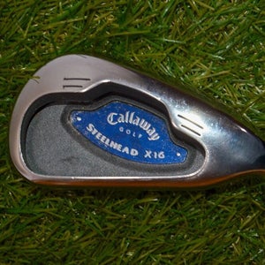 Callaway	SteelHead X-16	3 Iron	RH	39.5"	Steel	Stiff	New Grip